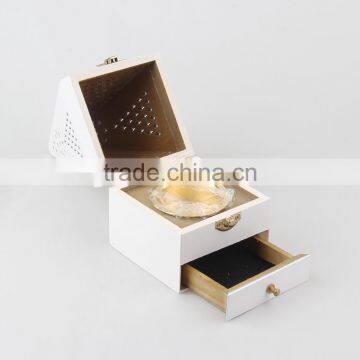 2016 Hot Sale Wooden Incense Burner With Pyramid Shape Incense Burner Box