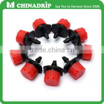 Chinadrip Garden Irrigation Misting Micro Flow Dripper Drip Head 1/4'' Hose photo-5