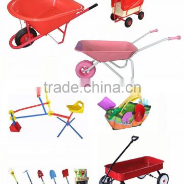 beach toy, out door toys, kids wheelbarrow toy