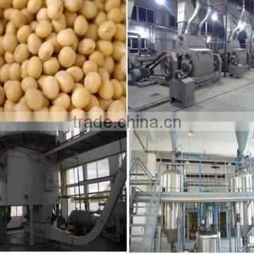 100TPD Soybean oil processing plant