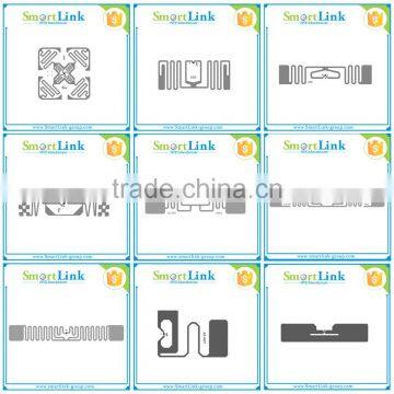 EPC Global Gen2 ISO18000-6C Long Distance UHF Rfid Inlay Tag,860~960Mhz Uhf Rfid Label Sticker Tags for Warehouse Management photo-5