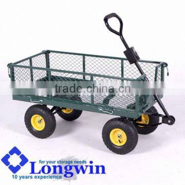 Wagon trolley garden trolley cart