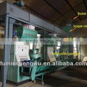 Full automatic +high capacity straw fuel briquette machine,biomass wood briquetting machine