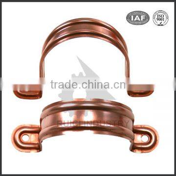 China high precision copper stamping downspout pvc pipe bracket