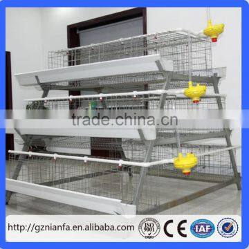 South africa chicken cage/battery cages laying hens/poultry farming equipment(Guangzhou Factory)