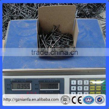 Export to Malaysia hot sale 3 inch 3.5mm thickness common wire nail(Guangzhou Factory)