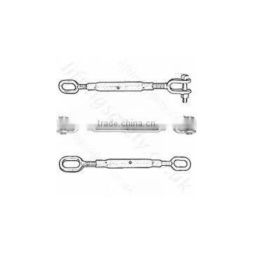 Open Die Forged Electro Galvanized JIS Frame Turnbuckle With Eye and Hook photo-5