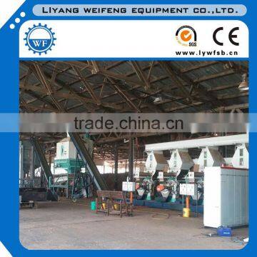 2t/H Sawdust Pellet Production Line/ Wood Pellet Line Project