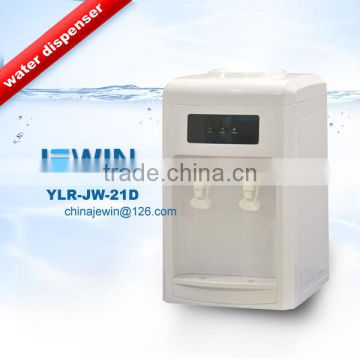 Countertop plastic electric water dispenser with CE certificate