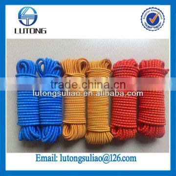 elastic rope with rubber core