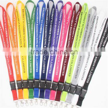 Custom ID Card Holder Lanyard For Business Publicity