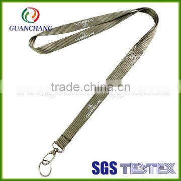 OEM manufacturer custom fashionable nylon neck strap