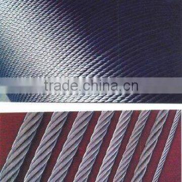 galvanized steel wire rope