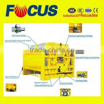 Large Capacity 240m3 Concrete Mixer for Concrete Batching Plant photo-6