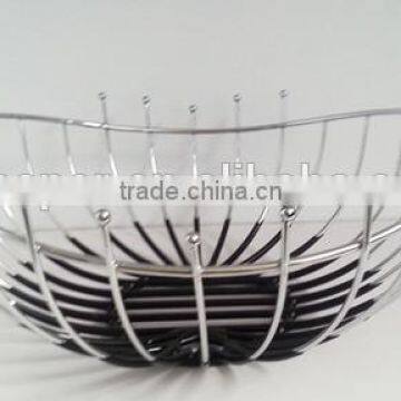 Powder Coating/Chrome Plating/PVC Coating Metal Fruit Busket photo-3