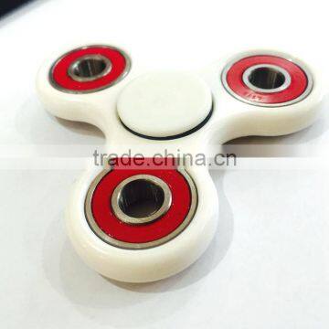 Tri-Spinner Fidget Toy With Premium Hybrid Ceramic Bearing