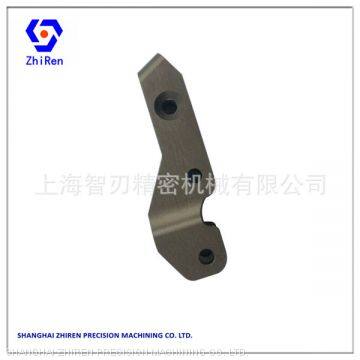 Automobile Fixture Movable Arm 6061 Aluminum Alloy Nonstandard Parts Manufacturing photo-2