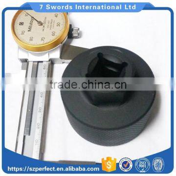 High precision with color anodizing 2017 new aluminum polish parts