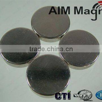 15mm x 1mm Disc Neodymium N52 Magnets