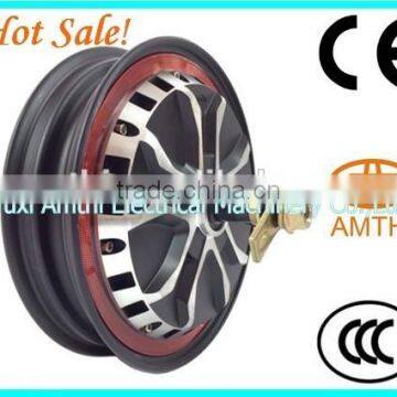 Permanent Magnet Brushless Electric Scooter Motor, Electric Vehicle Brushless dc Motor, Electric Hub Motor for Motorcycle photo-2