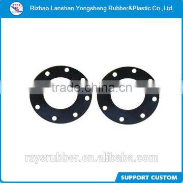 different material different sizes round flat rubber gasket