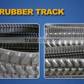 EXCAVATOR RUBBER TRACK