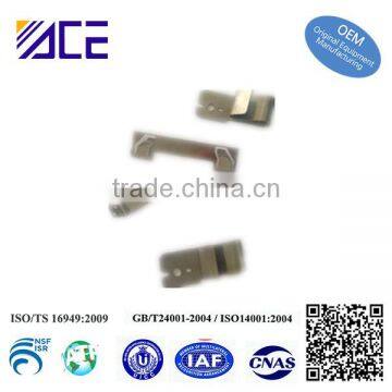 custom small metal battery contact springs