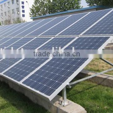 Fan Type Solar Pv Ground Panel Mount And Bracket