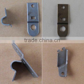 metal clamps