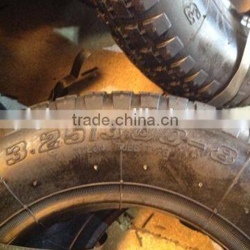 Brazil wheelbarrow wheel tire 3.25-8