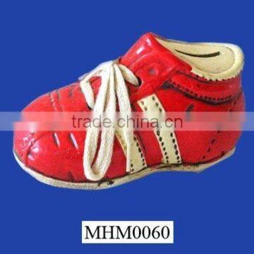 Vintage tennis shoe bank