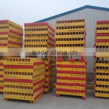 Factory Price Hot Sale FRP Fiber Glass Cable Channels Signs Pile photo-3