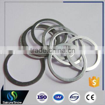 China supplier aluminum 6mm flat steel washer