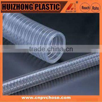 Hot Sell PVC Spiral Steel Wire Reinforced Hose photo-3