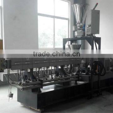 PP PE and Calcium Carbonate Filler Masterbatch Extruder Manufacturer photo-4
