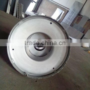 aluminum alloy spinning forming, metal spinning parts, flow forming