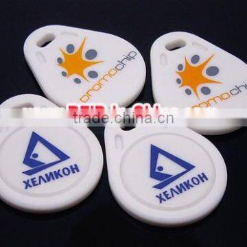 Lowest Price EM4100 RFID Fob RFID Key Tags by China Manufacturer