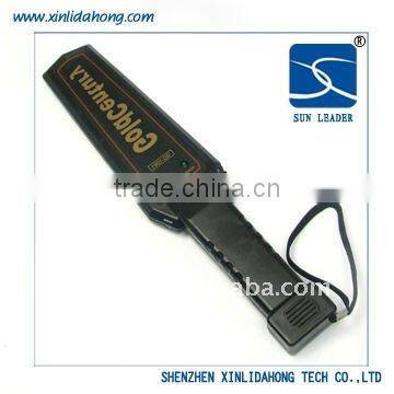 Beep sound and LED visual alarm handheld metal detector GC-1001