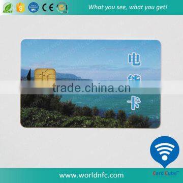 Full Color Printed PVC Contact Card photo-2
