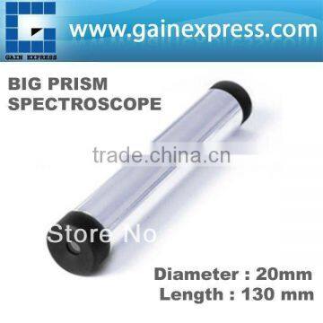 Big Prism Spectroscope Gem Gemstone Testing Gemological Tester Identifier Tool