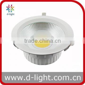 2014 Hot Selling!! 30W 8 Inch High Power Hight Lumen COB LED Downlight, 8W 10W 18W 26W