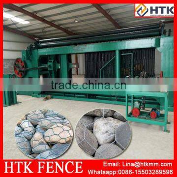 PLC automatic gabion mesh machine manufacture factory