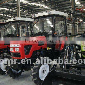 BOMR FIAT Gearbox diesel wheeled tractor (554 Cab)