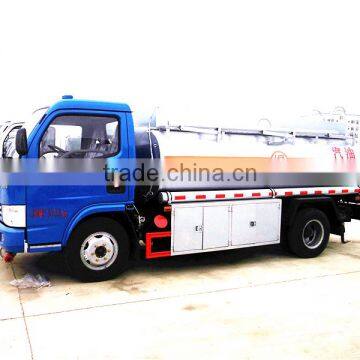 Mini New 4000L Fuel Tank Truck Made in China photo-3