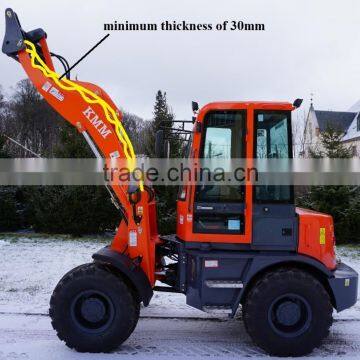 Chinese Front End Loader 1.2 Tons Rate Load - Price Wheel Loader ZLY916A - 3 Tons Weight China Export Loader photo-6