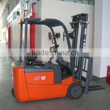 China Top1 Brand HELI G Series CPD20S Curtis Controller New Battery Operated Electric Forklift 3 Wheel Forklift photo-4