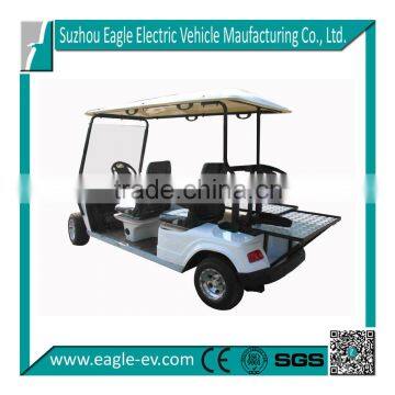 Electric ambulance buggy for golf clubs , EG2048TB1