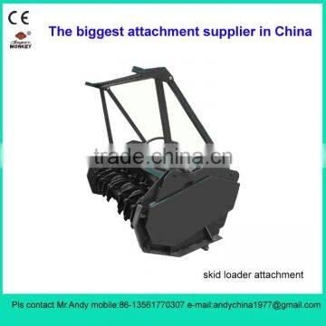skid loader attachment,bobcat attachement forest mulcher