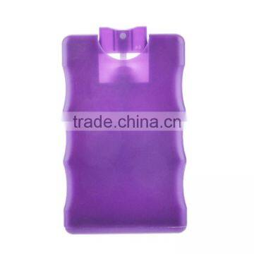 High Quality Easy Carry Credit Card Shape Spray Bottle photo-2