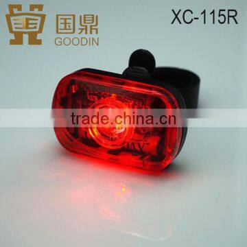 0.5W Red LED of Bicycle Tail Light,waterproof Structure Design,bicycle Rear Light photo-3